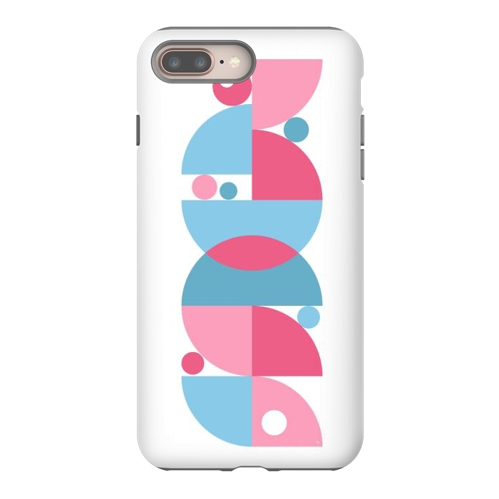 iPhone 7 plus StrongFit Retro graphic Colourful by Martina