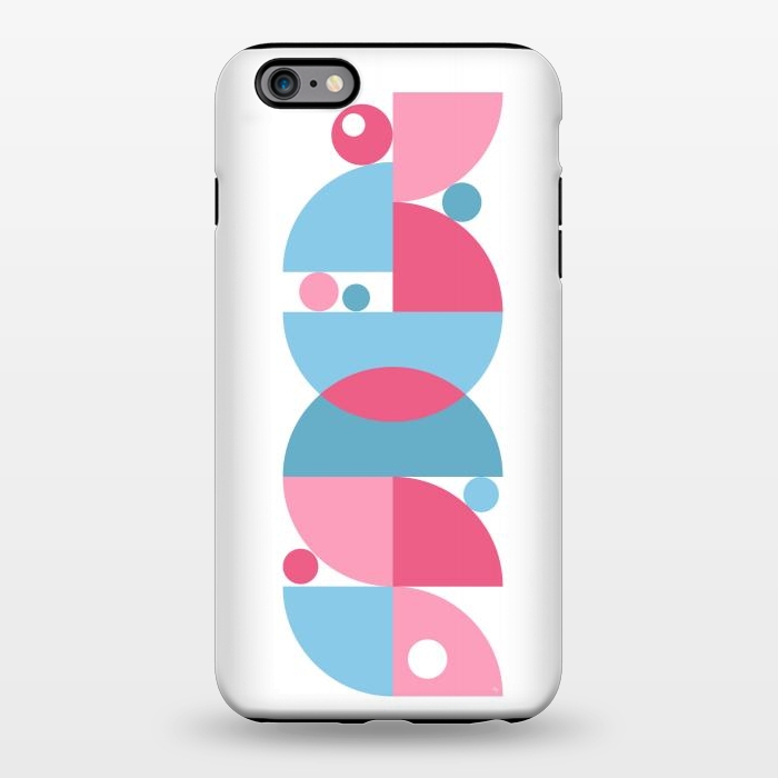 iPhone 6/6s plus StrongFit Retro graphic Colourful by Martina