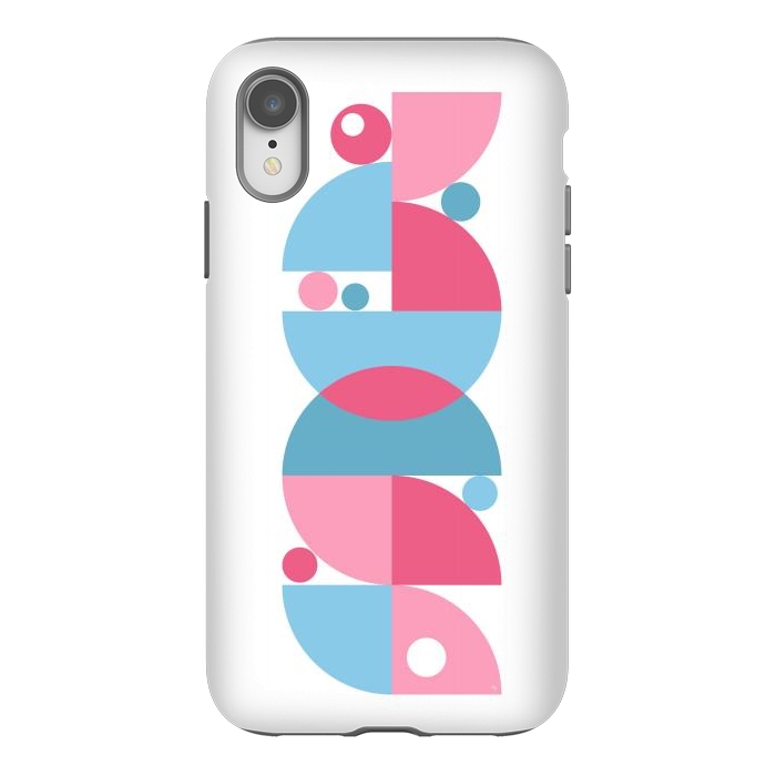 iPhone Xr StrongFit Retro graphic Colourful by Martina