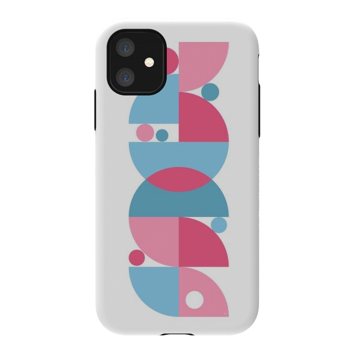 iPhone 11 StrongFit Retro graphic Colourful by Martina