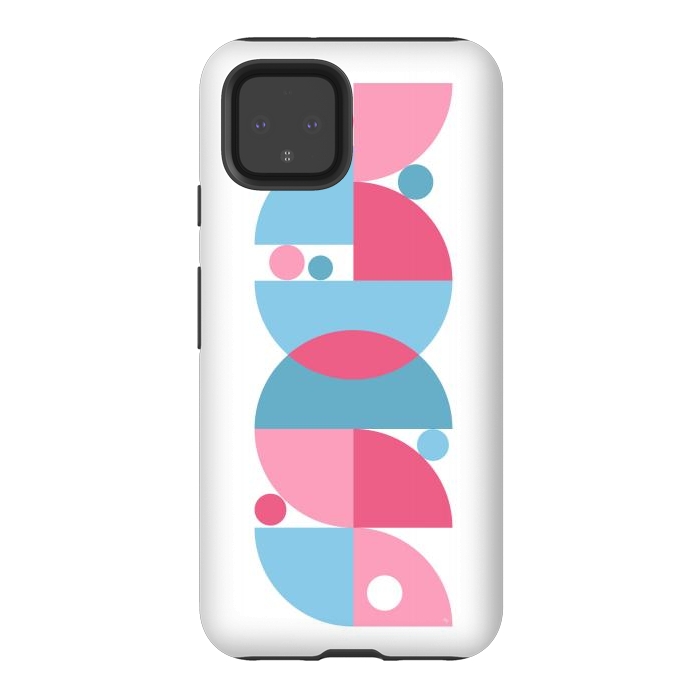 Pixel 4 StrongFit Retro graphic Colourful by Martina