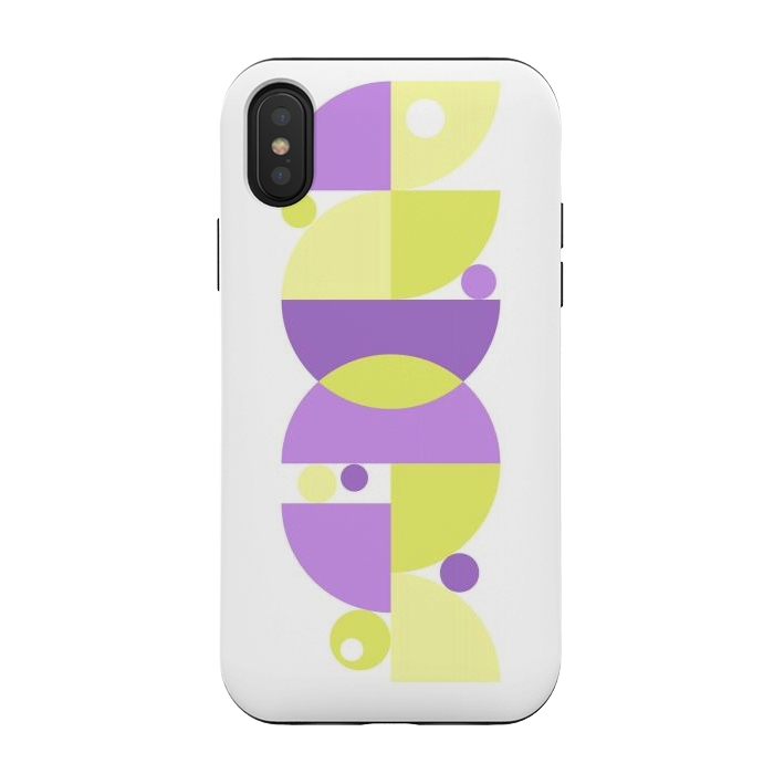 iPhone Xs / X StrongFit Retro graphic Bold by Martina