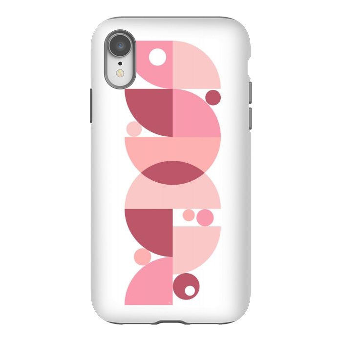 iPhone Xr StrongFit Retro graphic Pink by Martina