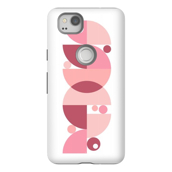 Pixel 2 StrongFit Retro graphic Pink by Martina