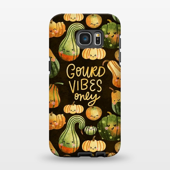 Galaxy S7 EDGE StrongFit Gourd Vibes Only by Noonday Design