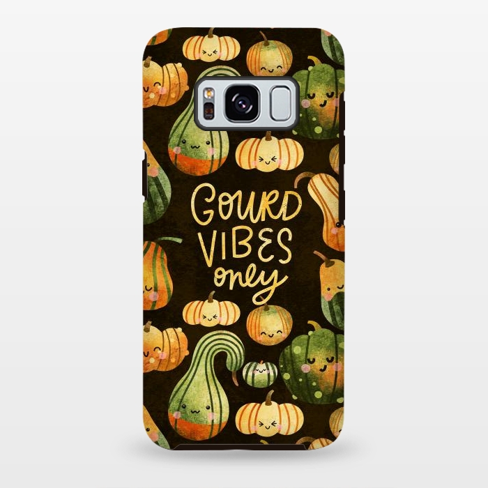 Galaxy S8 plus StrongFit Gourd Vibes Only by Noonday Design