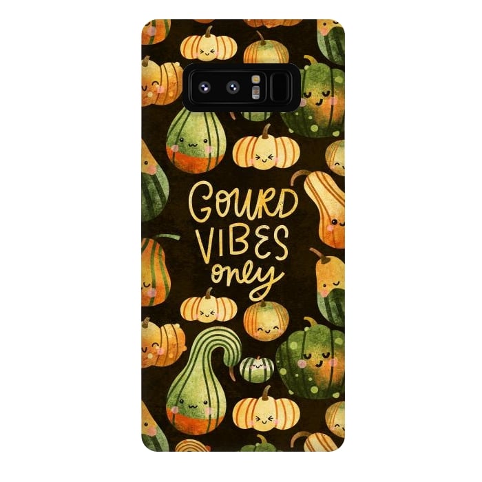 Galaxy Note 8 StrongFit Gourd Vibes Only by Noonday Design