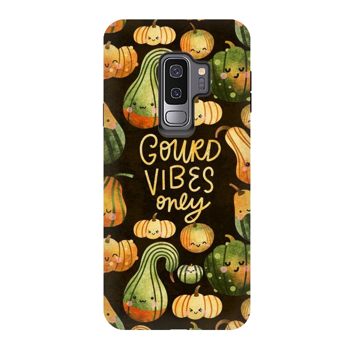 Galaxy S9 plus StrongFit Gourd Vibes Only by Noonday Design