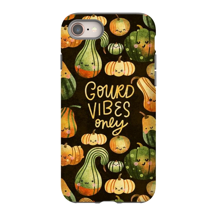 iPhone SE StrongFit Gourd Vibes Only by Noonday Design