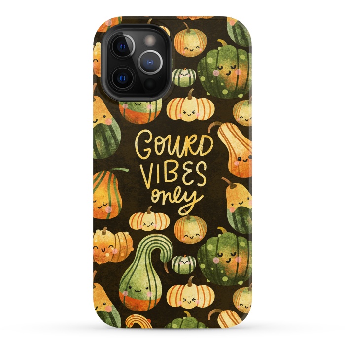 iPhone 12 Pro StrongFit Gourd Vibes Only by Noonday Design