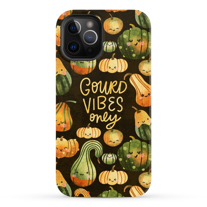 iPhone 12 Pro Max StrongFit Gourd Vibes Only by Noonday Design