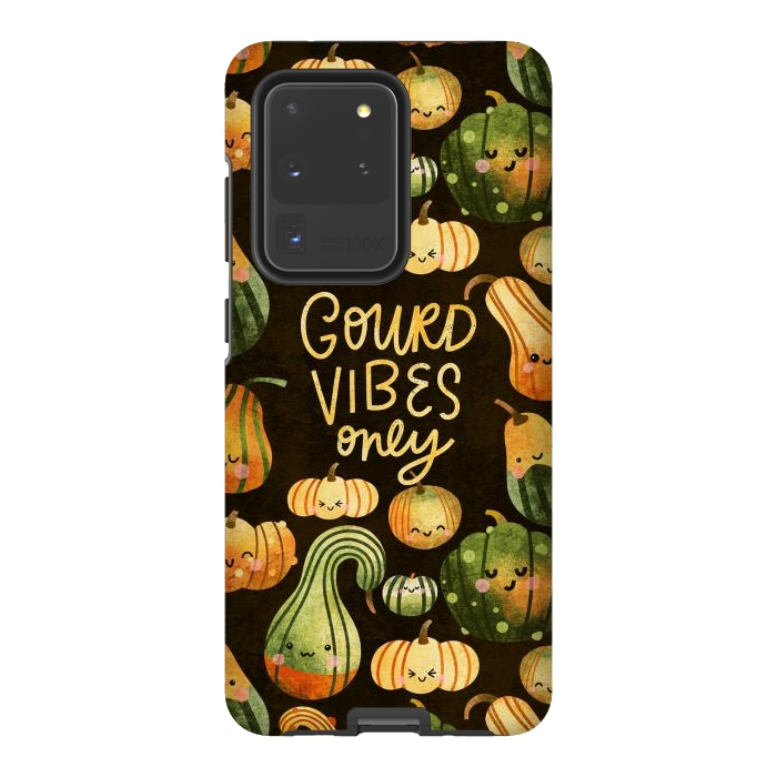 Galaxy S20 Ultra StrongFit Gourd Vibes Only by Noonday Design
