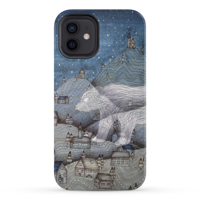 iPhone 12 mini StrongFit I Protect this Place II | The Bear by ECMazur 