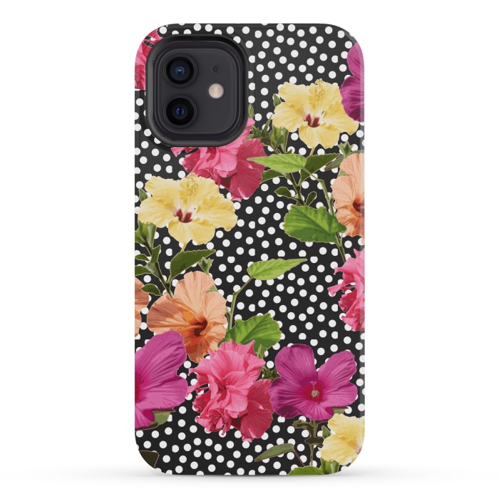 iPhone 12 mini StrongFit Botanical Mix by Zala Farah