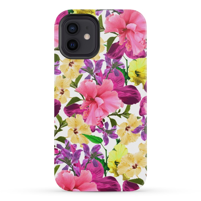 iPhone 12 mini StrongFit August Blooms by Zala Farah
