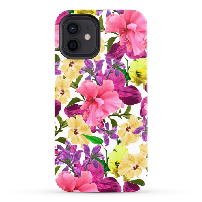 iPhone 12 StrongFit August Blooms by Zala Farah