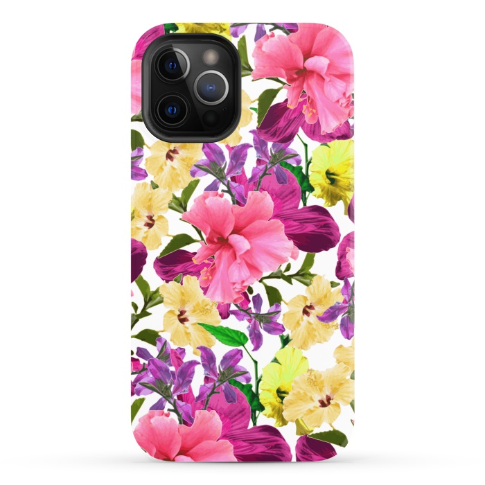 iPhone 12 Pro StrongFit August Blooms by Zala Farah