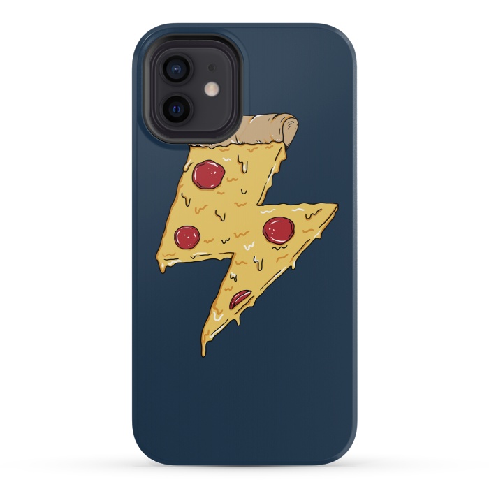 iPhone 12 mini StrongFit Pizza Power by Coffee Man