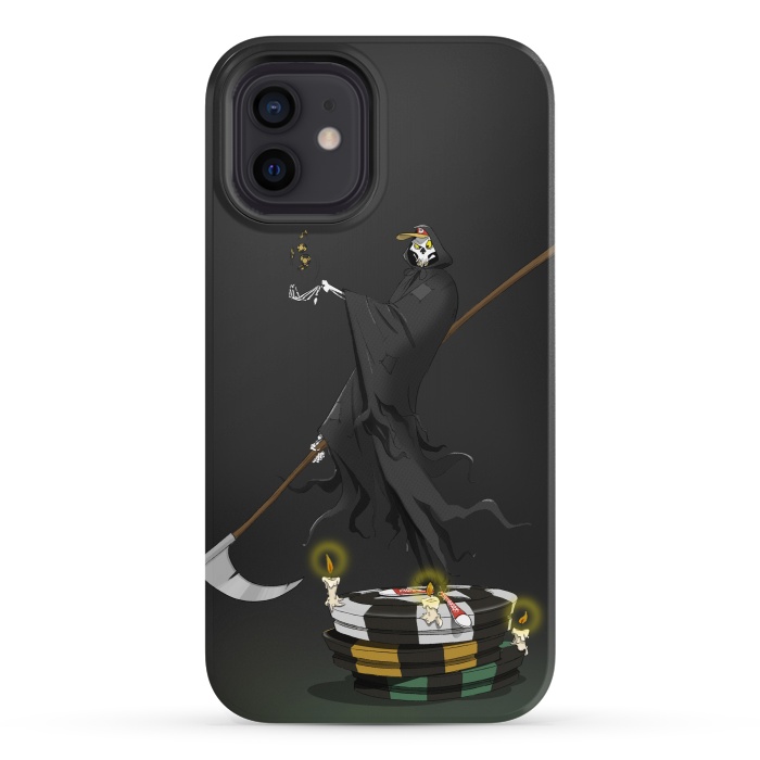 iPhone 12 StrongFit Death Poker by Guga Santos