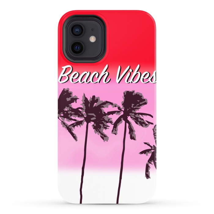iPhone 12 StrongFit Beach Vibes by MUKTA LATA BARUA