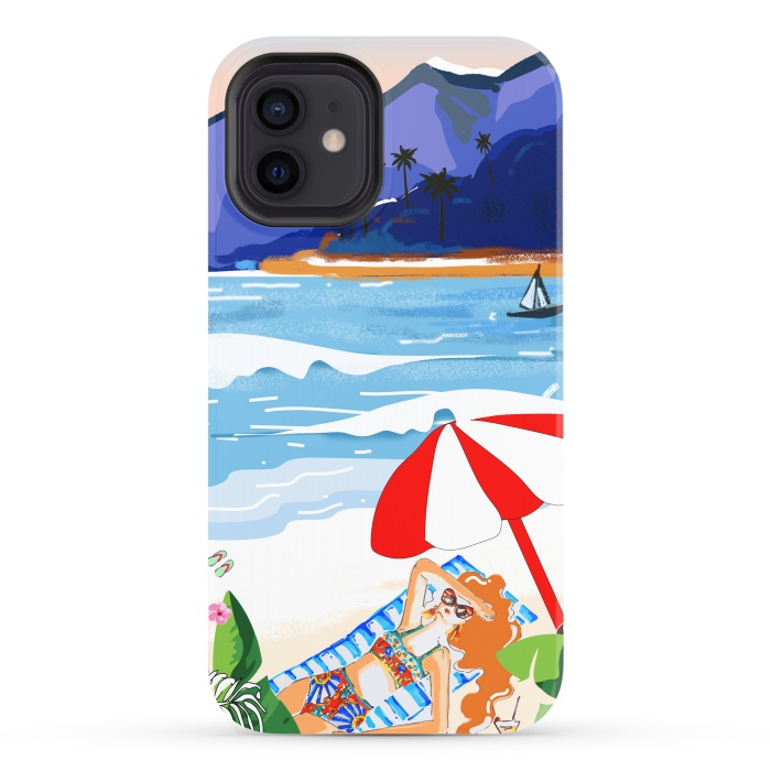 iPhone 12 StrongFit Beach Holiday 3 by MUKTA LATA BARUA