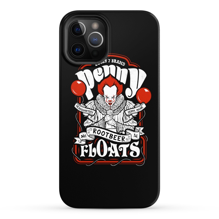 iPhone 12 Pro StrongFit Penny Floats by Barrett Biggers