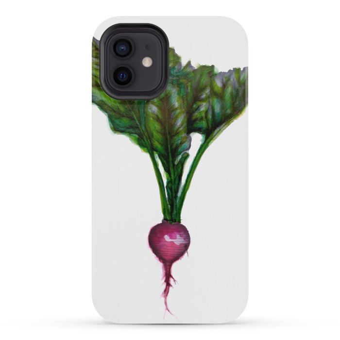 iPhone 12 mini StrongFit The Radish by ECMazur 