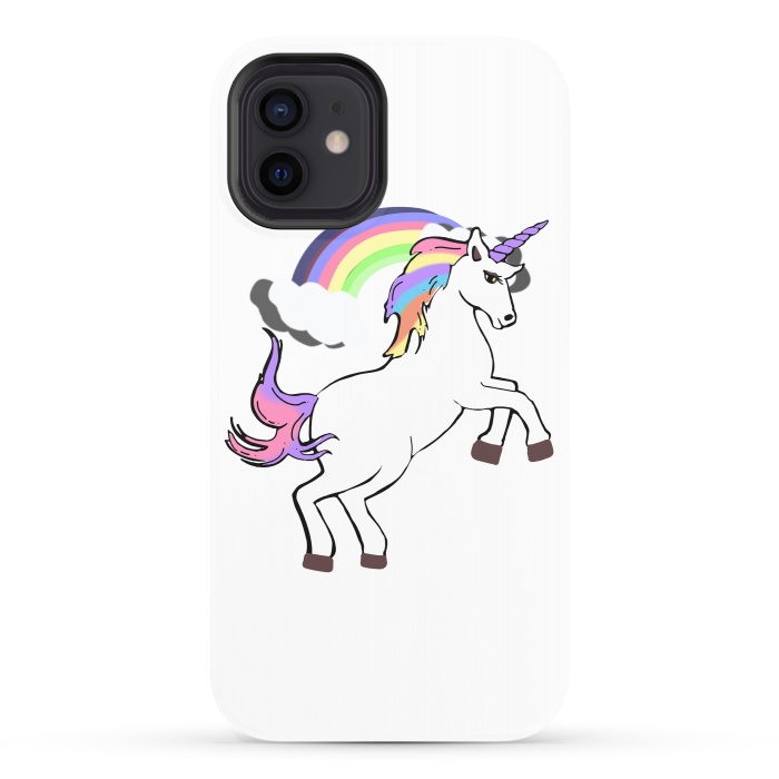 iPhone 12 StrongFit Unicorn Pride by MUKTA LATA BARUA