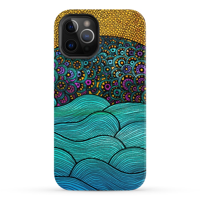 iPhone 12 Pro StrongFit Oceania this one by Pom Graphic Design