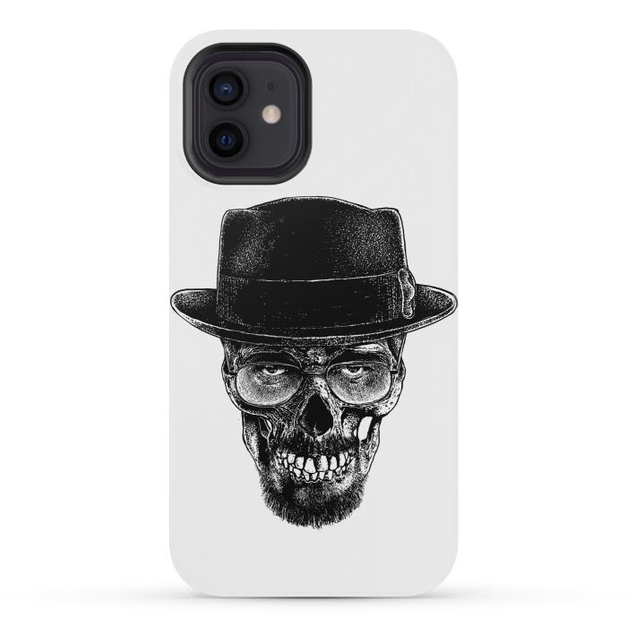 iPhone 12 mini StrongFit Dead Heisenberg by Branko Ricov