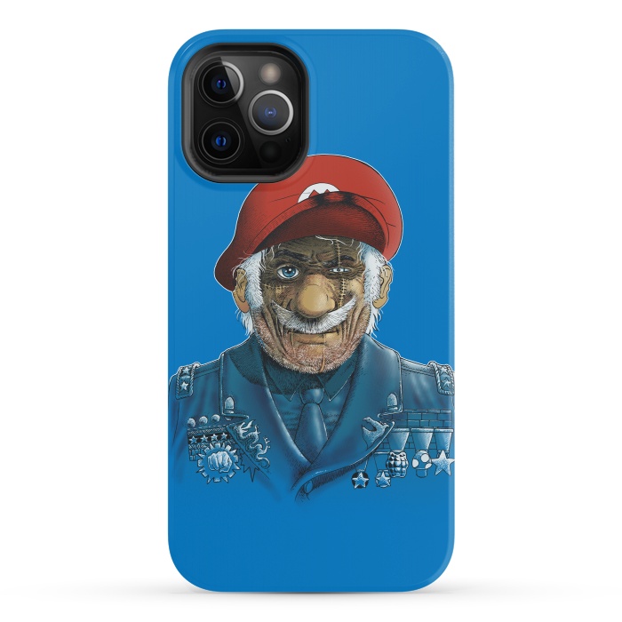 iPhone 12 Pro StrongFit General Mario by Branko Ricov