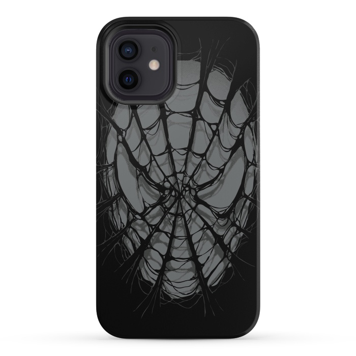iPhone 12 mini StrongFit SpiderWeb by Branko Ricov