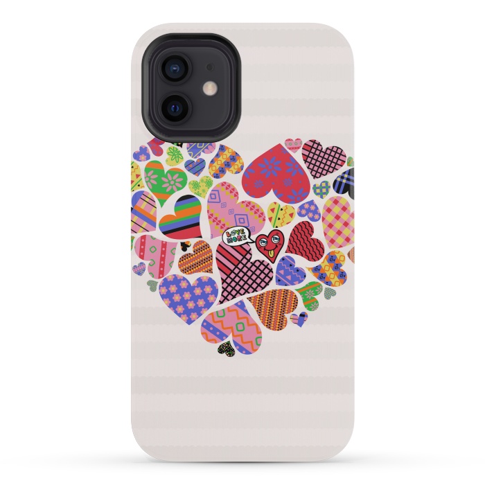 iPhone 12 mini StrongFit LOVE ME NOT by Michael Cheung