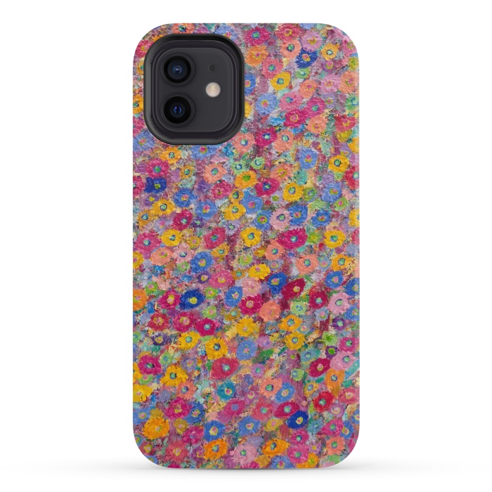 iPhone 12 mini StrongFit Colours Makes Smiles by Helen Joynson