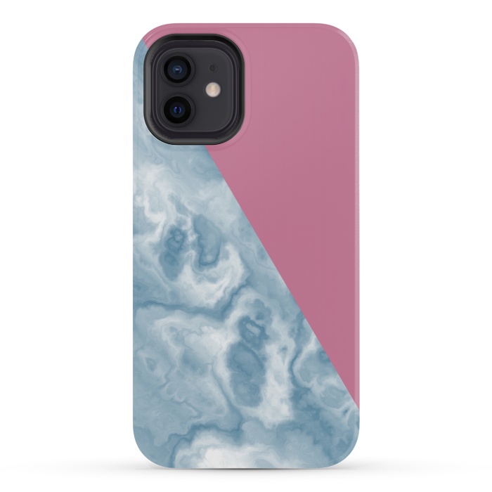 iPhone 12 StrongFit Blue Marble by Zala Farah