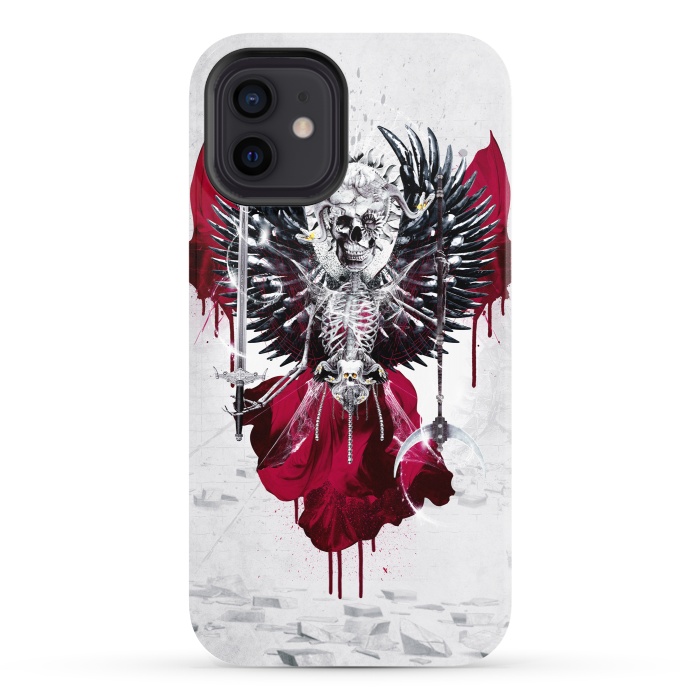 iPhone 12 StrongFit Skull Lord by Riza Peker