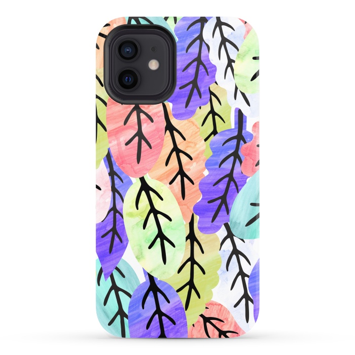iPhone 12 StrongFit Awesome Autumn by Allgirls Studio