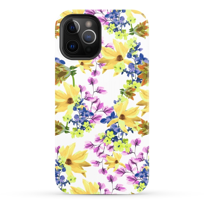 iPhone 12 Pro StrongFit Baby Nature (Yellow) by Zala Farah