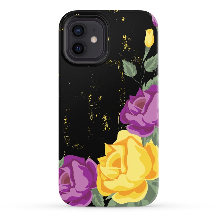 iPhone 12 StrongFit Violets by Rossy Villarreal