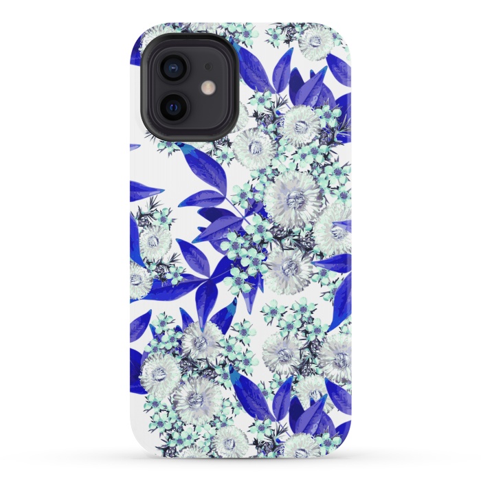 iPhone 12 StrongFit Final Party (Blue) by Zala Farah