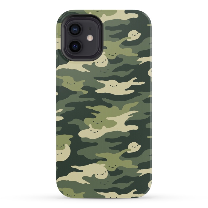 iPhone 12 mini StrongFit Army of Hugs by Santiago Sarquis 