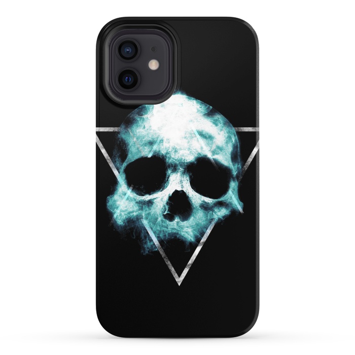 iPhone 12 StrongFit Skull by Mitxel Gonzalez