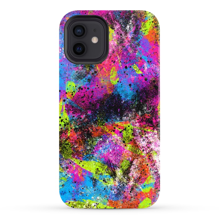 iPhone 12 StrongFit Colour Symphony by Steve Wade (Swade)