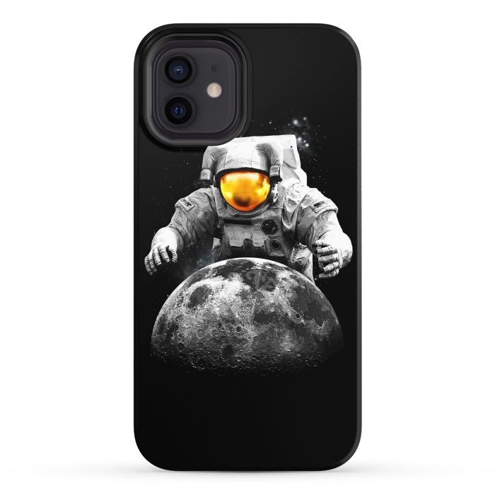 iPhone 12 StrongFit The conquest of the moon by Mitxel Gonzalez