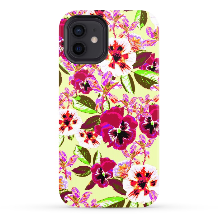 iPhone 12 StrongFit Tropical Botanic Garden by Zala Farah