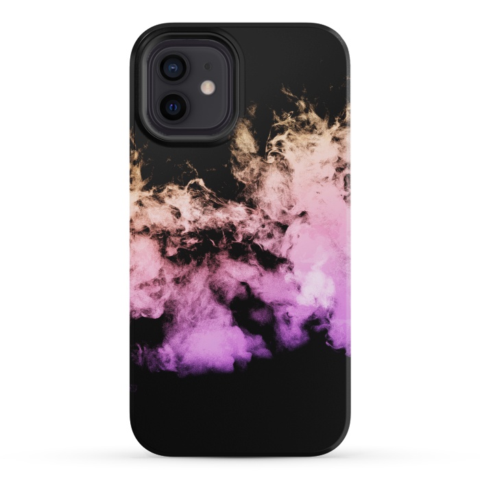 iPhone 12 mini StrongFit The Misty Clouds by Steve Wade (Swade)
