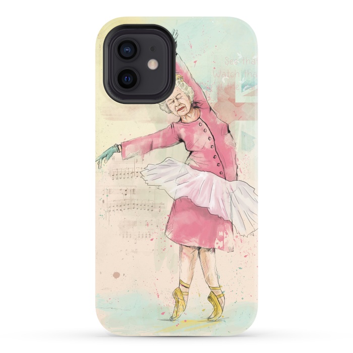 iPhone 12 StrongFit Dancing queen by Balazs Solti