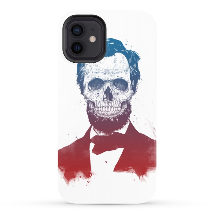 iPhone 12 StrongFit Dead Lincoln by Balazs Solti