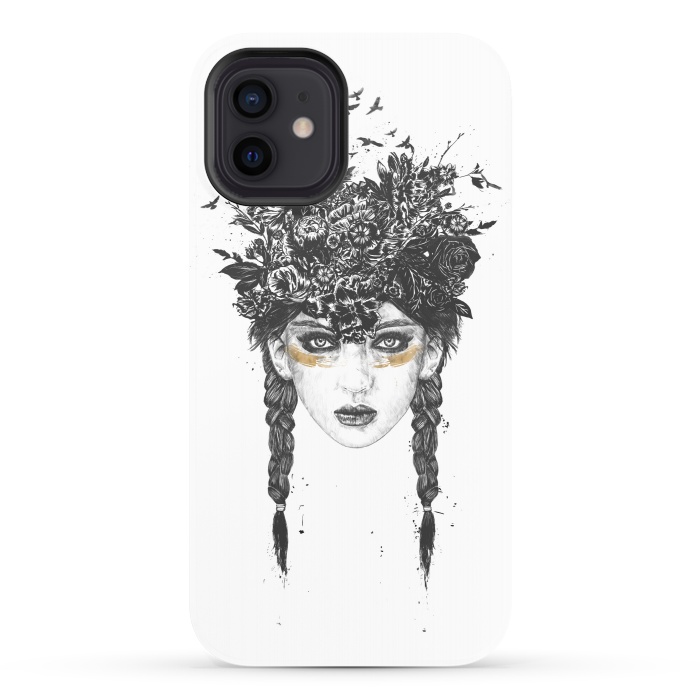 iPhone 12 StrongFit Summer Queen by Balazs Solti