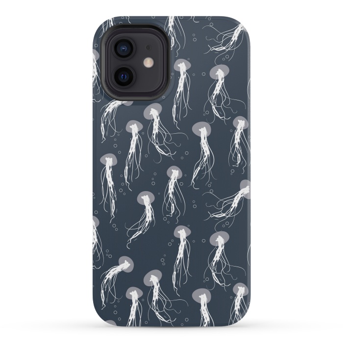 iPhone 12 mini StrongFit Jellyfish by Zoe Charlotte